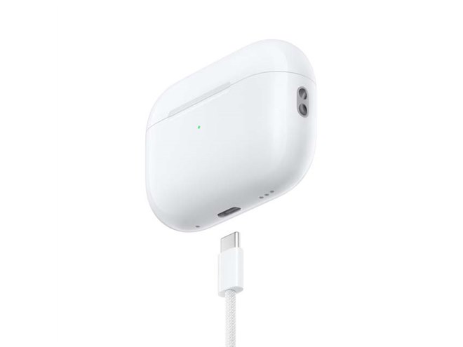 アップル、USB-C搭載の「AirPods Pro（第2世代）」充電ケースを単品