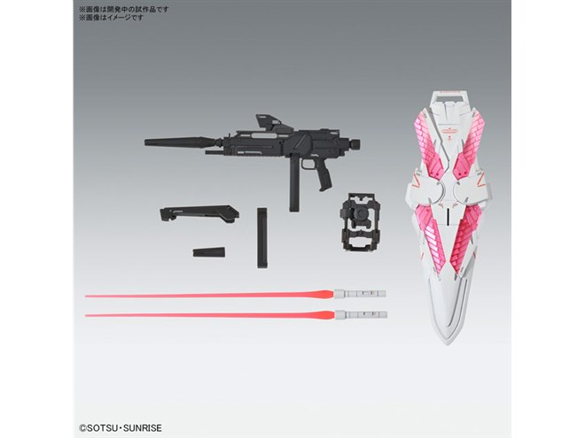 ナラティブガンダム C装備」がMG Ver.Kaで立体化、サイコフレームの