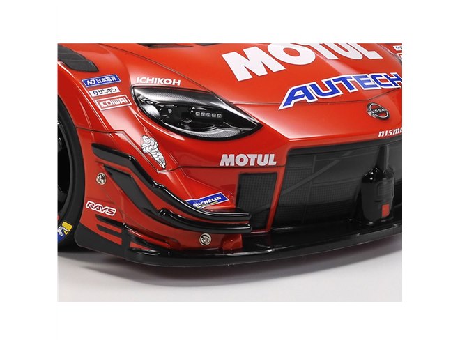 2023年SUPER GT開幕戦を制した「MOTUL AUTECH Z」RCカーが本日4月13日