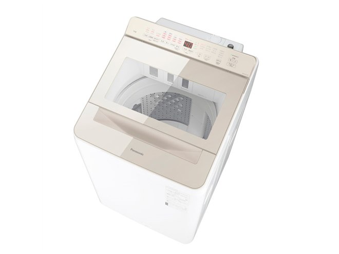 パナソニック、「トリプル自動投入」搭載の全自動洗濯機「NA-FA12V3