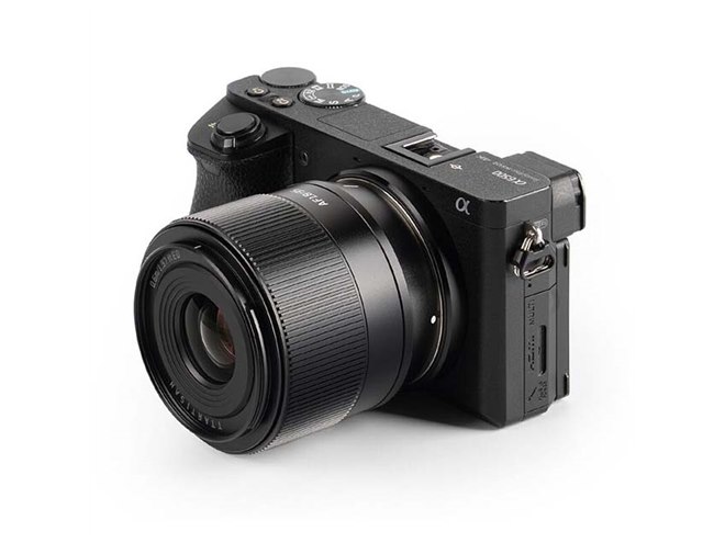 TTArtisan、「AF 35mm f/1.8 ED APS-C」のソニーEマウント用レンズ