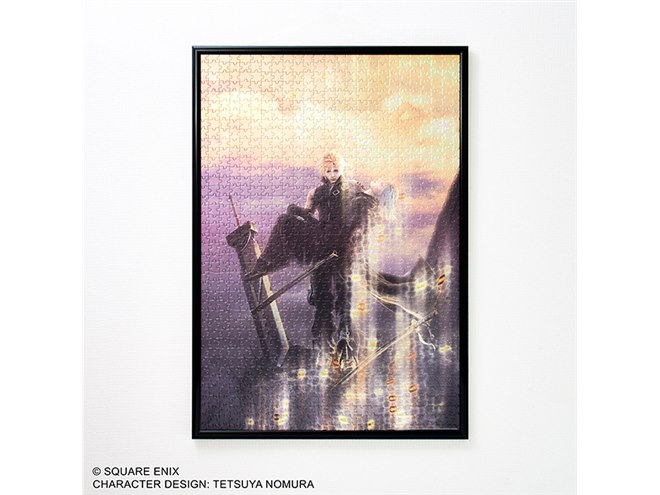 ファイナルファンタジーVII」シリーズが1000ピースジグソーパズルと