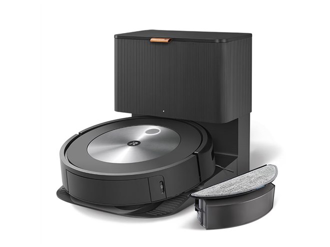 アイロボット、吸引掃除と水拭き掃除を同時に行える「Roomba Combo j5