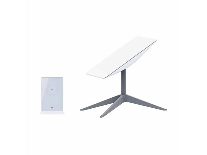 au、Starlinkの個人向けアンテナ「Starlink Standard Actuated Kit」を