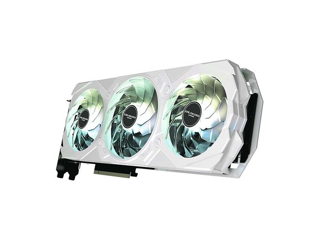 玄人志向、「GeForce RTX 4070 Ti SUPER」を搭載したホワイトカラーの