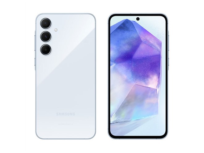 ドコモ・au/UQ、サムスン5Gスマホ「Galaxy A55 5G」を5月下旬以降に