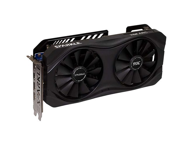 SPARKLE、「Intel Arc A770」を搭載したビデオカード2機種 - 価格.com