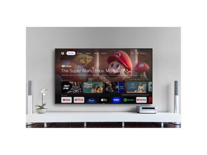 ORION「チューナーレス スマートテレビ」に98V型4Kモデル/42V型フルHD