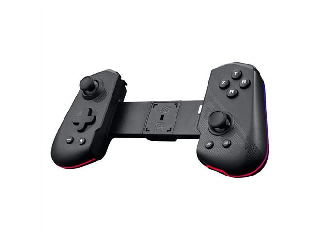 ASUS、Androidスマホ向けコントローラー「ROG Tessen Mobile