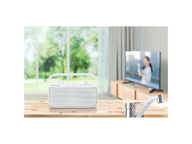 東芝、テレビ音声を手元で聴けるテレビ用ワイヤレススピーカー「TY