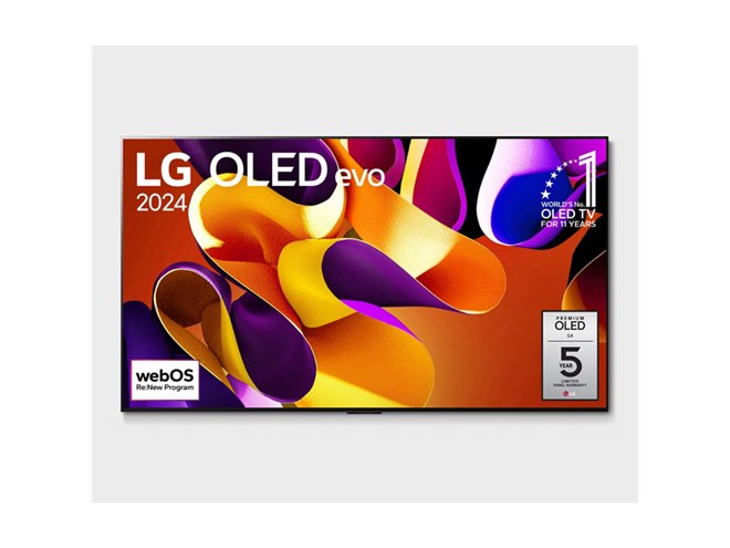 LG、有機ELテレビ「OLED G4」シリーズを本日6月26日から順次発売