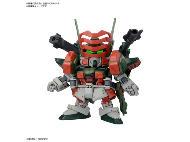 機動戦士ガンダムSEED C.E.73 -STARGAZER-」から人気SDガンダムが