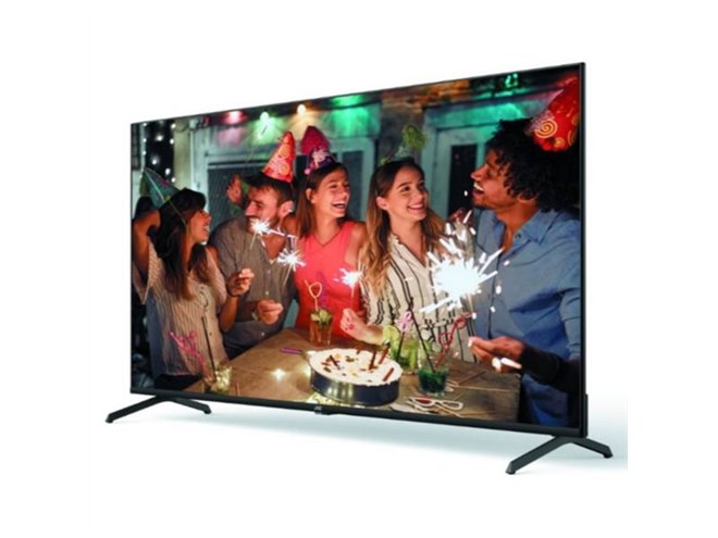 50V型4Kが54,780円など、ヤマダがFUNAI×JVC「チューナーレステレビ」を