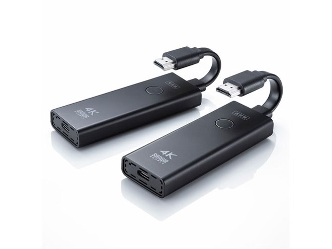 サンワ、4K映像をワイヤレス出力できるHDMIエクステンダー「VGA