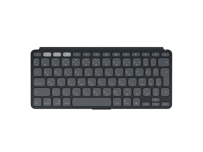 ロジクール、軽量・薄型のポータブルキーボード「Keys-to-Go 2