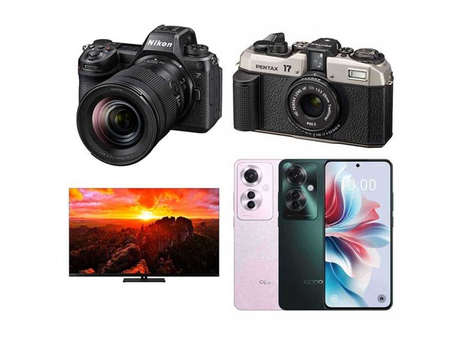 3分で読める新製品】ニコン「Z6III」登場、ペンタックスのフィルム