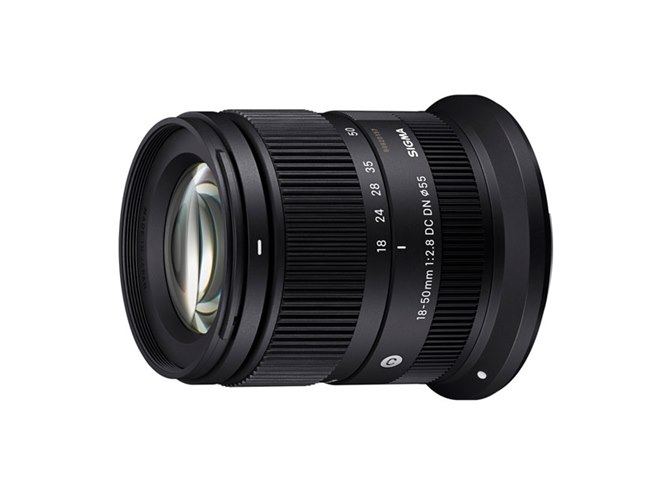 シグマ、「18-50mm F2.8 DC DN」キヤノンRFマウント用を本日7月11日