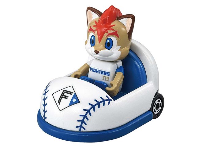 タカラトミー、12球団のマスコットを乗せた「プロ野球トミカ」を8月