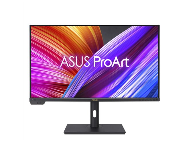ASUS、最大輝度1600カンデラのクリエイター向け32型4K/HDR液晶