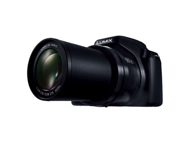 パナソニック、ズームバック機能搭載の光学60倍ズームカメラ「LUMIX DC