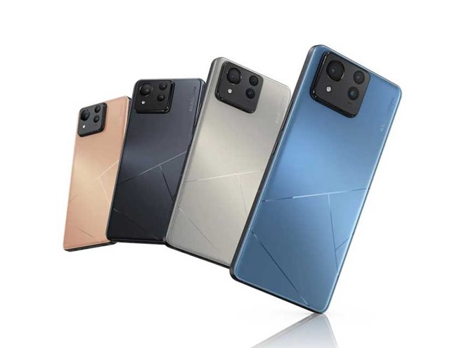 ASUS、オンデバイスAI機能を搭載したフラッグシップスマホ「Zenfone 11