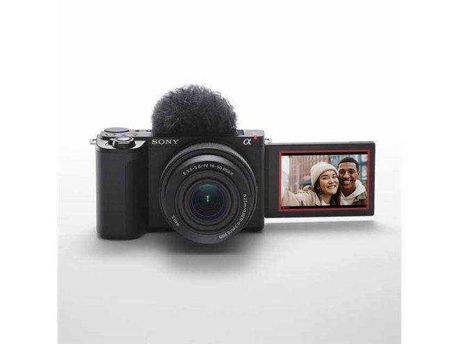 ソニー、APS-Cミラーレス「VLOGCAM ZV-E10 II」本日7月17日10時から
