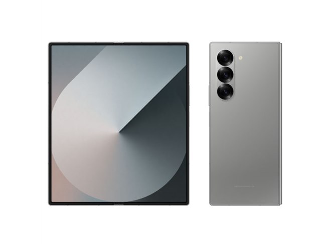 ドコモ、“さらに軽く薄くなった”横折りスマホ「Galaxy Z Fold6 SC-55E