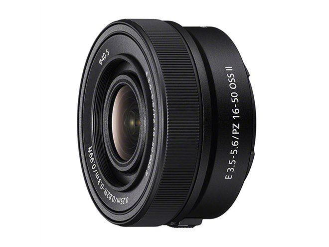 ソニー、APS-C標準パワーズーム「E PZ 16-50mm F3.5-5.6 OSS II」を