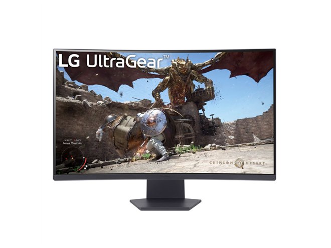 LG、ゲーミングモニター「LG UltraGear」に180Hz駆動の曲面型