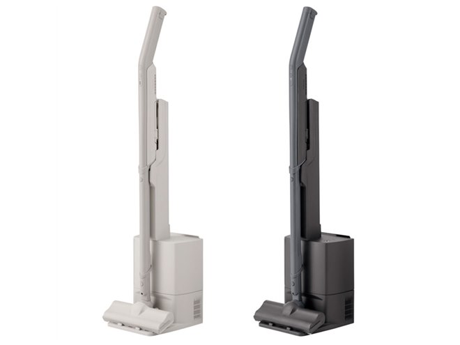 東芝、自動ゴミ収集機能付きのコードレススティック掃除機「VC-SL130DS