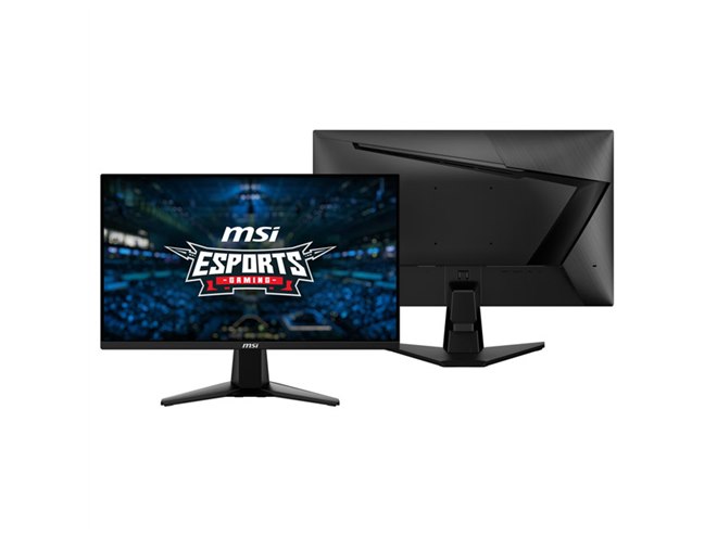 MSI、RAPID VAパネル搭載の24.5型フルHDゲーミングモニター「MAG