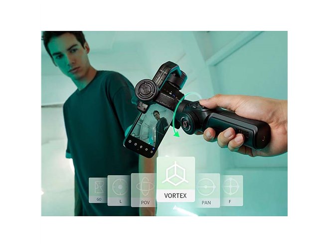 ZHIYUN、スマホ専用ジンバルのフラッグシップ「SMOOTH 5S AI」 - 価格.com