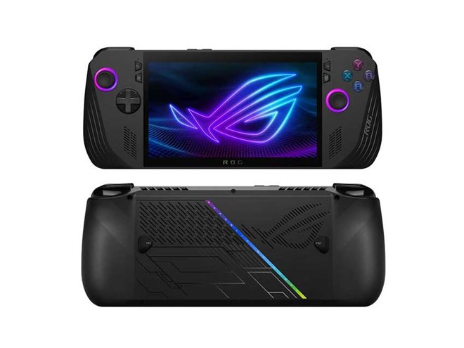 ASUS、ポータブルゲーム機のアドバンスモデル「ROG Ally X」を本日7月