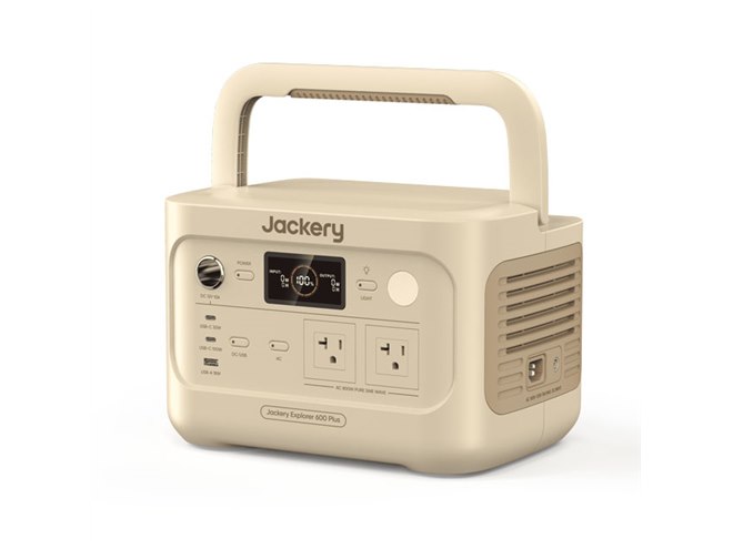 Jackery、「ポータブル電源 600 Plus」「Explorer 100 Plus」に新色