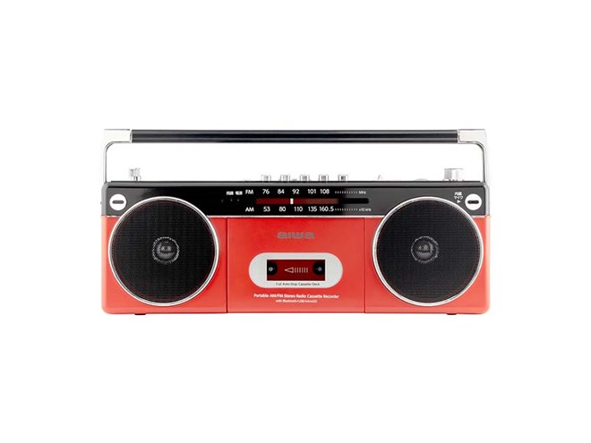 aiwa、BluetoothやmicroSDカードに対応したラジカセ「aiwa audio -G