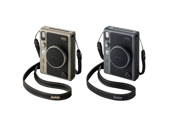 富士フイルム、3万台限定の「instax mini Evo」90周年記念モデル