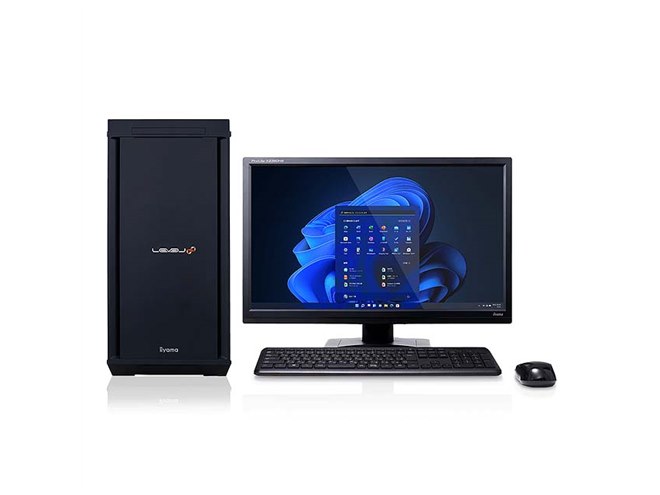 iiyama PC、「Ryzen 9 9950X/9900X」を搭載したデスクトップパソコン