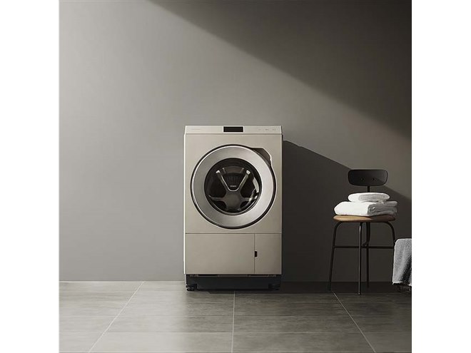 パナソニック、「極ラク汚れはがし」に対応した「ななめドラム洗濯乾燥