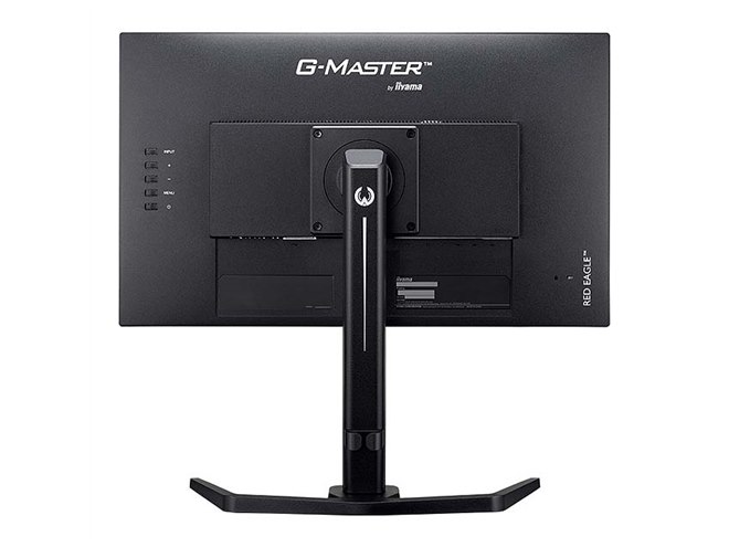 iiyama、180Hz/0.2msに対応した23.8型ゲーミングモニター「G-MASTER