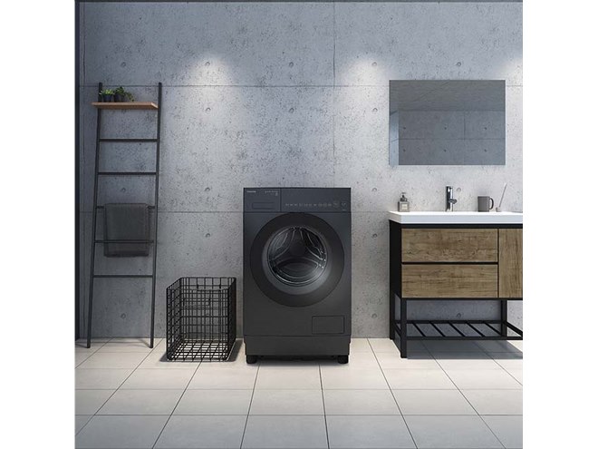 東芝、洗濯8kg/乾燥4kgで省スペースに設置できるドラム式洗濯乾燥機