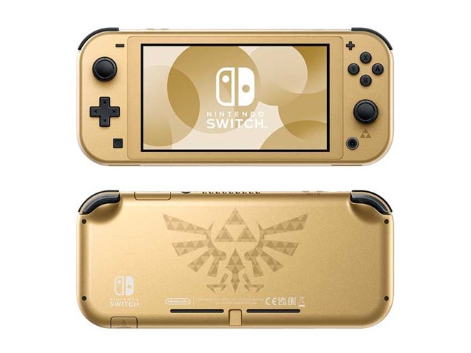任天堂、「Nintendo Switch Lite ハイラルエディション」を本日9月26日