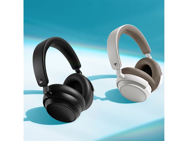ゼンハイザー、高音質でノイキャン強化のBTヘッドホン「ACCENTUM Plus