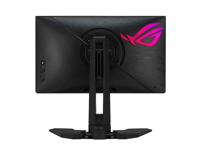 ASUS、最大540Hz駆動に対応した24.1型ゲーミングモニター「ROG Swift