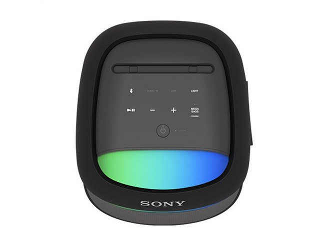 ソニー、約25時間再生再生に対応したポータブルBluetoothスピーカーを