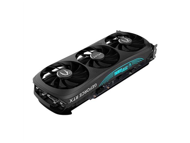 ZOTAC、「GeForce RTX 4070 Ti SUPER」を搭載したビデオカード - 価格.com