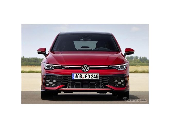 VW『ゴルフ GTI』改良新型発表、2.0リットルターボを261馬力に強化