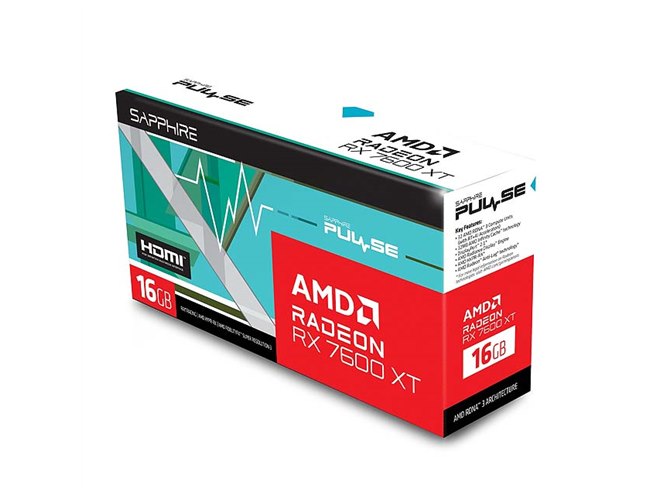 SAPPHIRE、「Radeon RX 7600 XT」を搭載したビデオカード - 価格.com