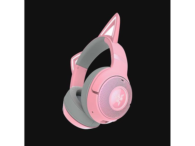 Razer、ネコミミ部分が大きくなったワイヤレスヘッドセット「Kraken