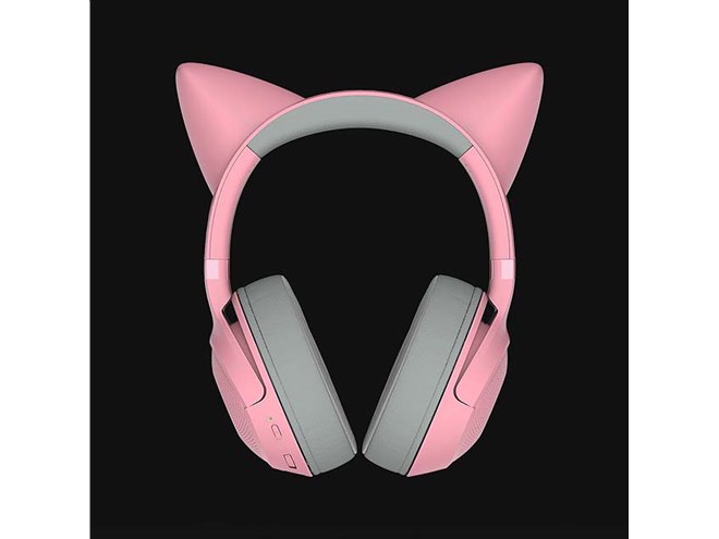 Razer、ネコミミ部分が大きくなったワイヤレスヘッドセット「Kraken