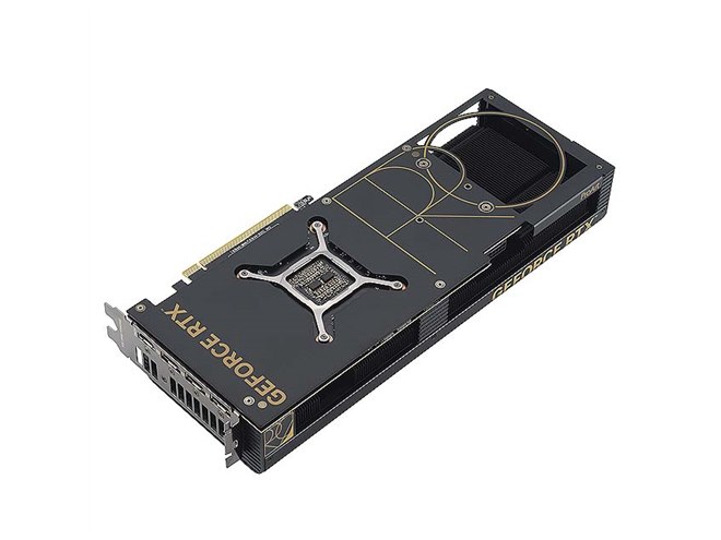 ASUS、「ProArt」ブランドの「GeForce RTX 4070 Ti SUPER」搭載ビデオ